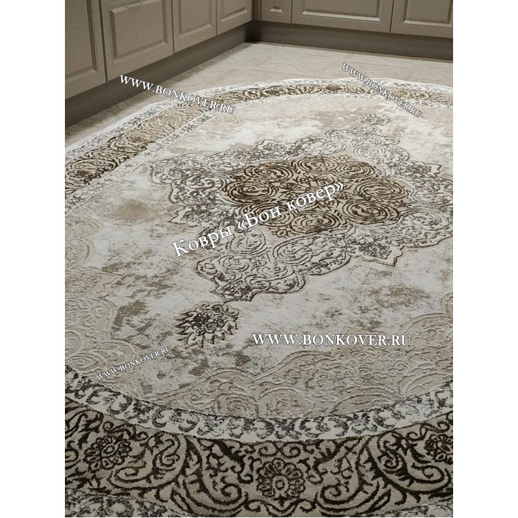 Современный Ковер Для Гостиной Арт 30354 Овал