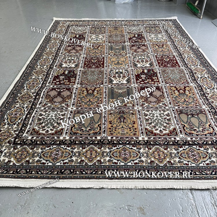 Ковер с Классическим Орнаментом Дизайн 10 Прямоугольный