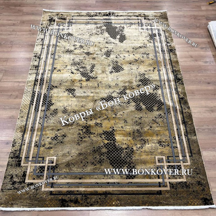 Современный Турецкий Ковер Для Гостиной Арт 30553