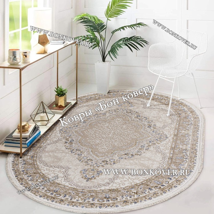 Ковер Для Гостиной Арт 29883 Турция Овал